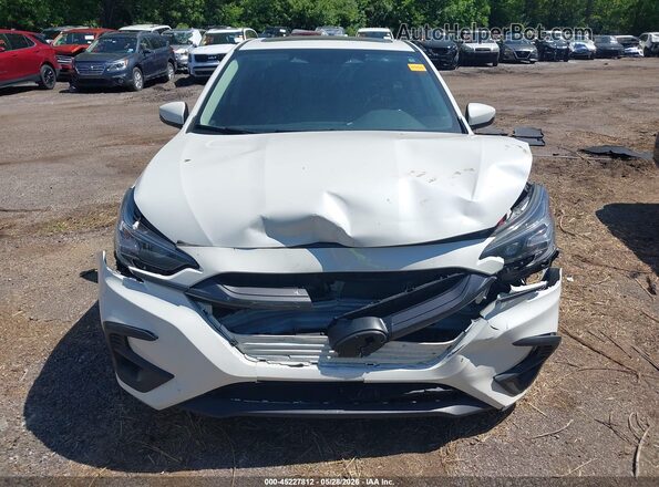 4S3BWAF66S3008291 2025 SUBARU LEGACY White Սարքավորումների վահանակի տեսք