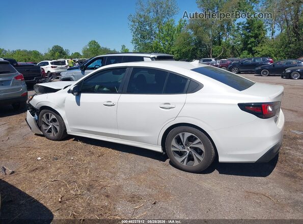 4S3BWAF66S3008291 2025 SUBARU LEGACY White Սալոնի 360 աստիճան տեսք