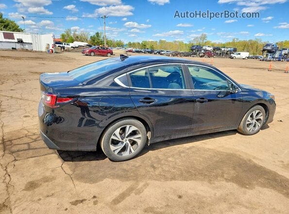 4S3BWAF67N3014511 2022 SUBARU LEGACY Черный Задняя правая четверть