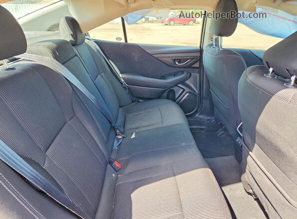4S3BWAF67N3014511 2022 SUBARU LEGACY Черный Вид задних сидений