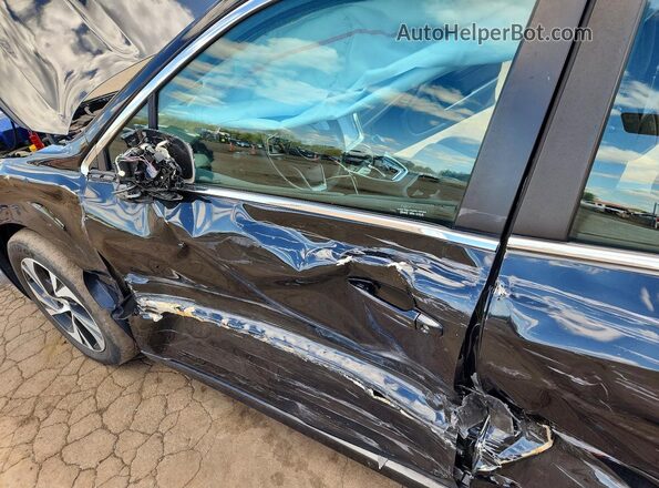 4S3BWAF67N3014511 2022 SUBARU LEGACY Черный Вид салона спереди