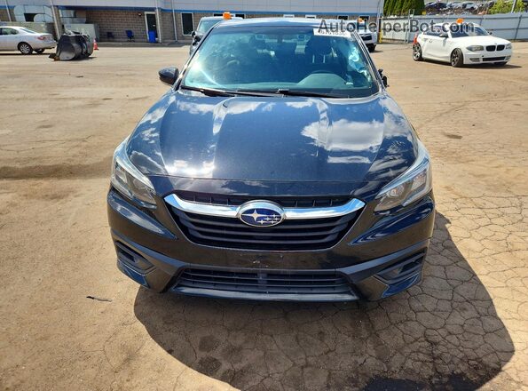 4S3BWAF67N3014511 2022 SUBARU LEGACY Черный Вид спереди