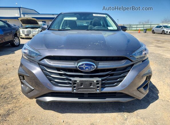 4S3BWAF67P3004287 2023 SUBARU LEGACY Gray წინა ხედი