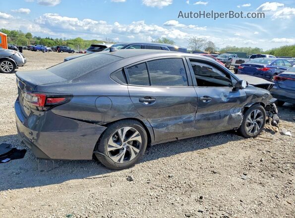 4S3BWAF67S3029585 2025 SUBARU LEGACY Серый Задняя правая четверть