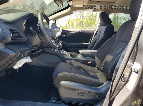 4S3BWAF67S3029585 2025 SUBARU LEGACY Серый Вид салона спереди