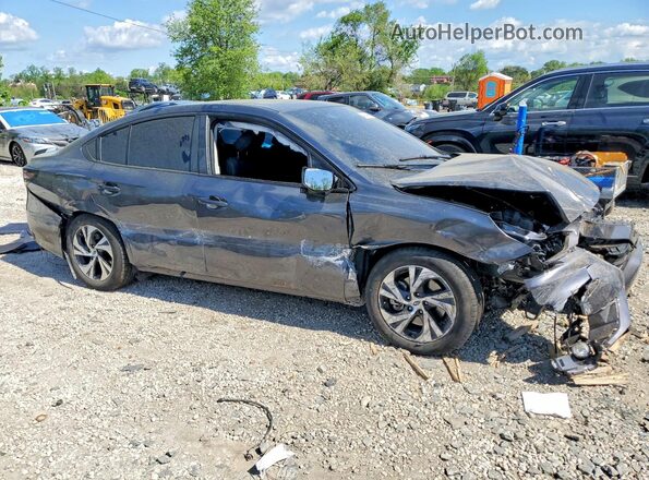 4S3BWAF67S3029585 2025 SUBARU LEGACY Серый Передняя правая четверть