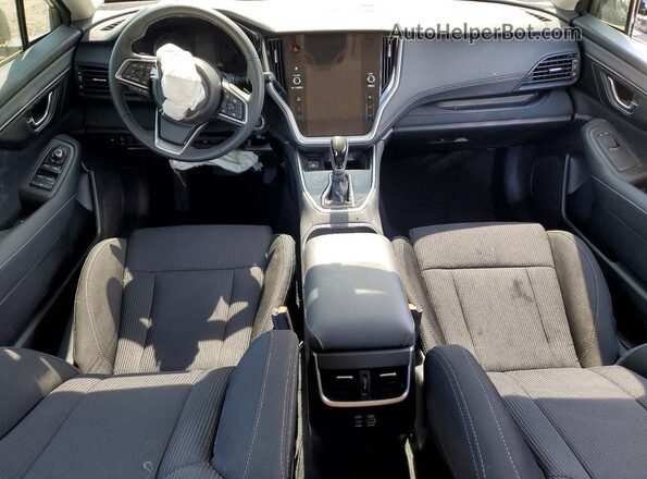 4S3BWAF67S3029585 2025 SUBARU LEGACY Серый Вид панели приборов