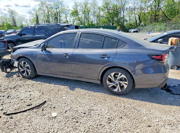 4S3BWAF67S3029585 2025 SUBARU LEGACY Серый Задняя левая четверть