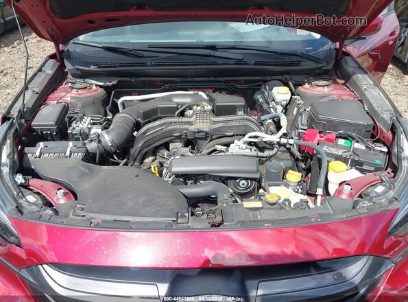 4S3BWAF68P3014889 2023 SUBARU LEGACY Red Հետևի տեսք