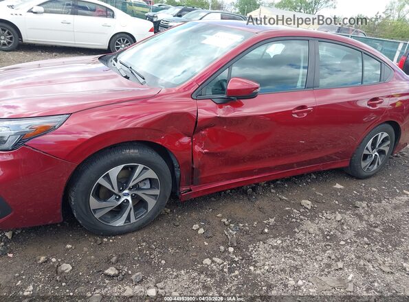 4S3BWAF68P3014889 2023 SUBARU LEGACY Red 