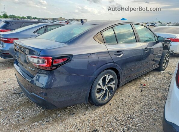 4S3BWAF68R3016869 2024 SUBARU LEGACY Серый Задняя правая четверть