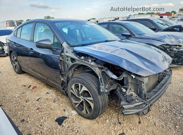 4S3BWAF68R3016869 2024 SUBARU LEGACY Серый Передняя правая четверть