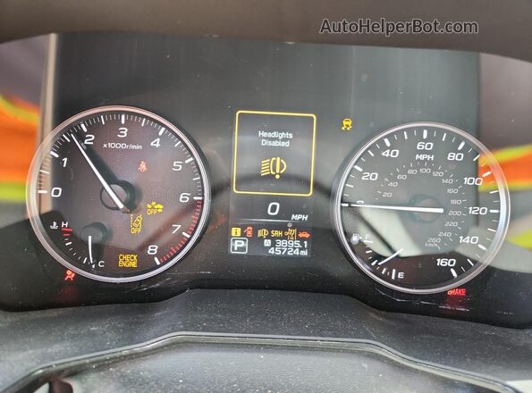 4S3BWAF68R3016869 2024 SUBARU LEGACY Серый 