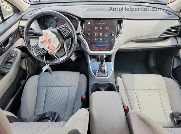 4S3BWAF68R3016869 2024 SUBARU LEGACY Серый Вид панели приборов