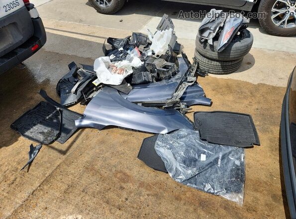 4S3BWAF68R3016869 2024 SUBARU LEGACY Серый Вид подкапотного пространства