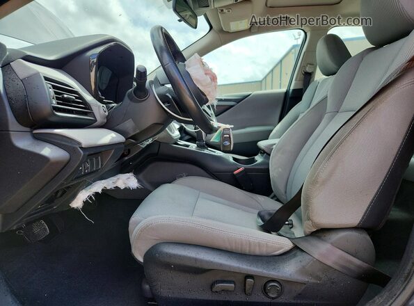 4S3BWAF68R3016869 2024 SUBARU LEGACY Серый Вид салона спереди