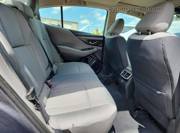 4S3BWAF68R3016869 2024 SUBARU LEGACY Серый Вид задних сидений