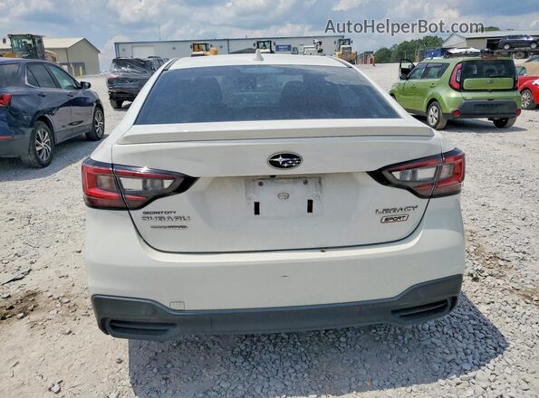 4S3BWAF69L3022140 2020 SUBARU LEGACY White Вид ззаду