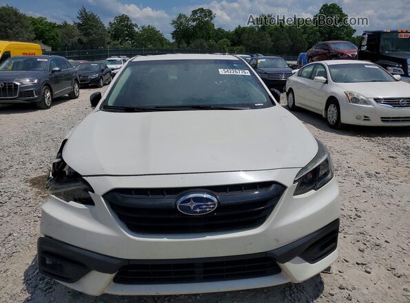 4S3BWAF69L3022140 2020 SUBARU LEGACY White Вид спереду