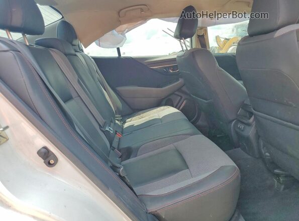 4S3BWAF69L3022140 2020 SUBARU LEGACY White Вид задніх сидінь