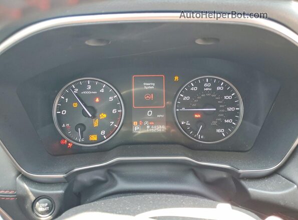 4S3BWAF69L3022140 2020 SUBARU LEGACY White Вид щитка приладів