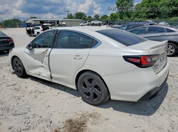 4S3BWAF69L3022140 2020 SUBARU LEGACY White Задня ліва чверть