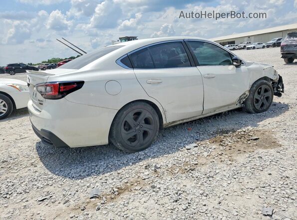 4S3BWAF69L3022140 2020 SUBARU LEGACY White Задня права чверть