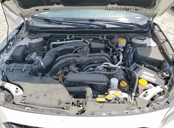 4S3BWAF69L3022140 2020 SUBARU LEGACY White Вид задньої частини салону