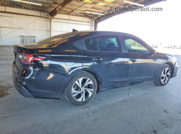 4S3BWAF69P3013864 2023 SUBARU LEGACY Black Задня права чверть