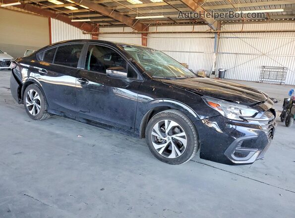 4S3BWAF69P3013864 2023 SUBARU LEGACY Black Передня права чверть