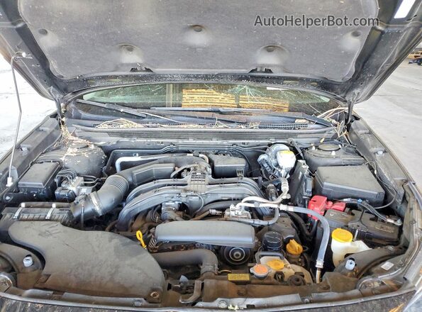 4S3BWAF69P3013864 2023 SUBARU LEGACY Black Вид задньої частини салону