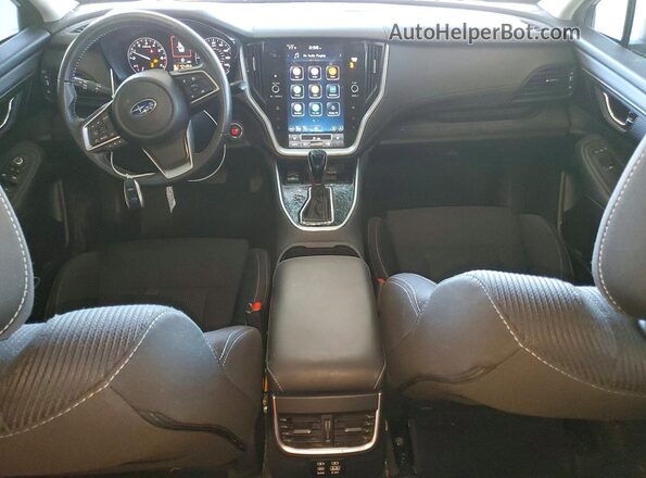 4S3BWAF69P3013864 2023 SUBARU LEGACY Black Вид панелі приладів