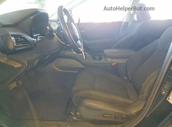 4S3BWAF69P3013864 2023 SUBARU LEGACY Black Вид салону спереду