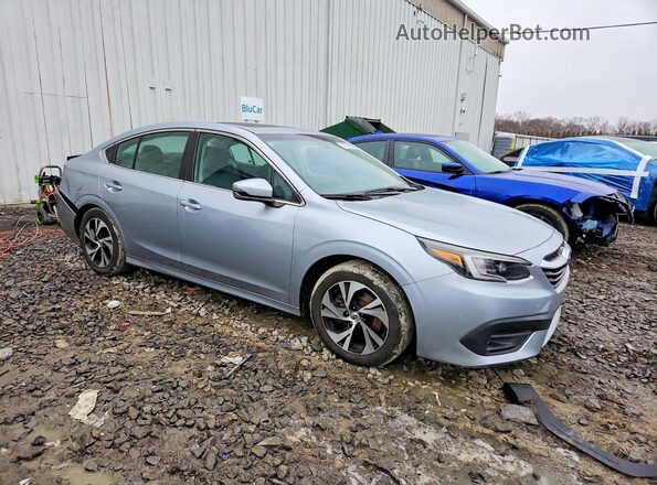4S3BWAF6XM3016266 2021 SUBARU LEGACY Silver წინა მარჯვენა