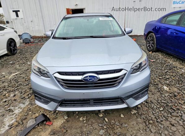 4S3BWAF6XM3016266 2021 SUBARU LEGACY Silver წინა ხედი