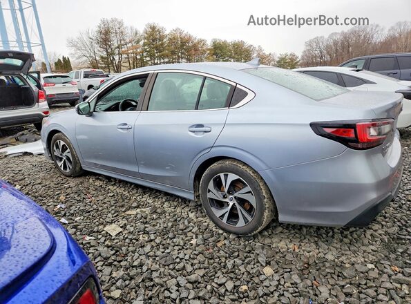 4S3BWAF6XM3016266 2021 SUBARU LEGACY Silver უკანა მარცხენა