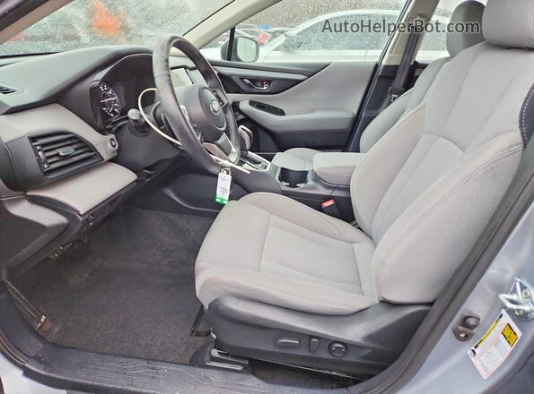 4S3BWAF6XM3016266 2021 SUBARU LEGACY Silver წინა სალონის ხედი