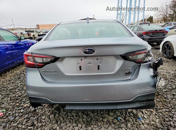 4S3BWAF6XM3016266 2021 SUBARU LEGACY Silver უკანა ხედი