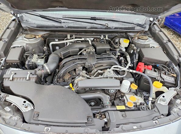 4S3BWAF6XM3016266 2021 SUBARU LEGACY Silver უკანა სალონის ხედი