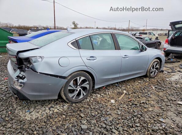 4S3BWAF6XM3016266 2021 SUBARU LEGACY Silver უკანა მარჯვენა