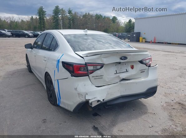 4S3BWAG65L3007987 2020 SUBARU LEGACY White Front view