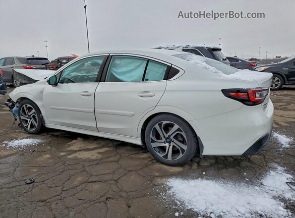 4S3BWAM65M3002164 2021 SUBARU LEGACY White 
