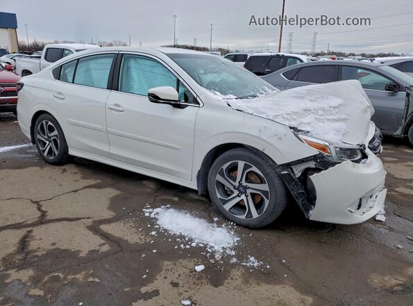 4S3BWAM65M3002164 2021 SUBARU LEGACY White 