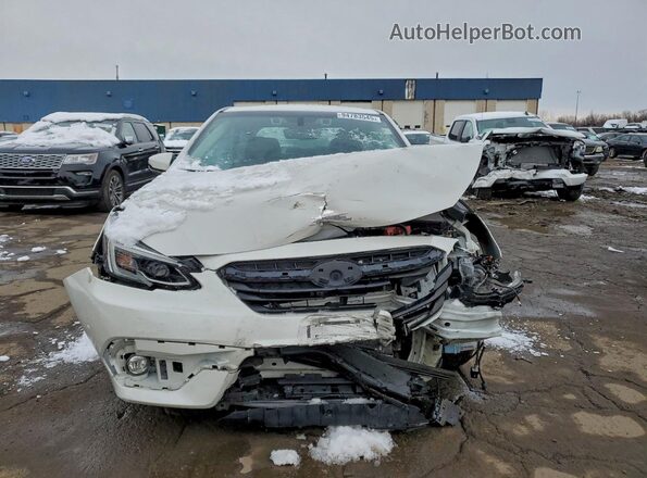 4S3BWAM65M3002164 2021 SUBARU LEGACY White 