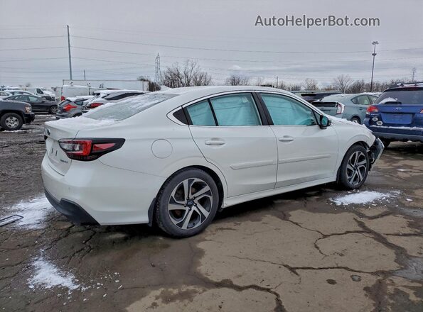 4S3BWAM65M3002164 2021 SUBARU LEGACY White 