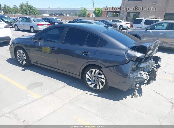 4S3BWAN60P3016380 2023 SUBARU LEGACY Gray 