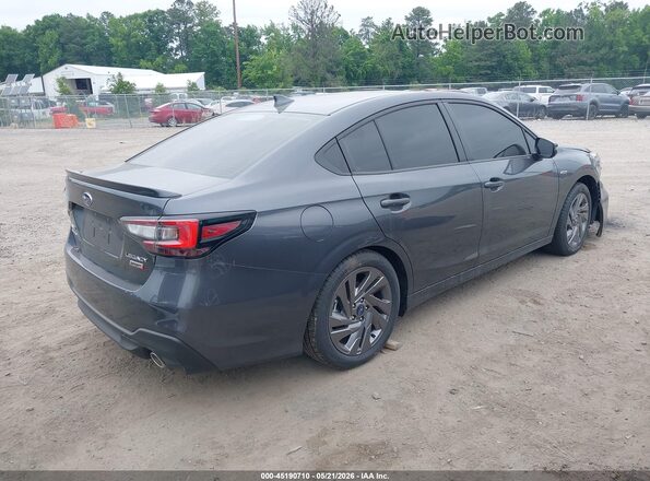 4S3BWGG61S3024352 2025 SUBARU LEGACY Серый Задняя правая четверть