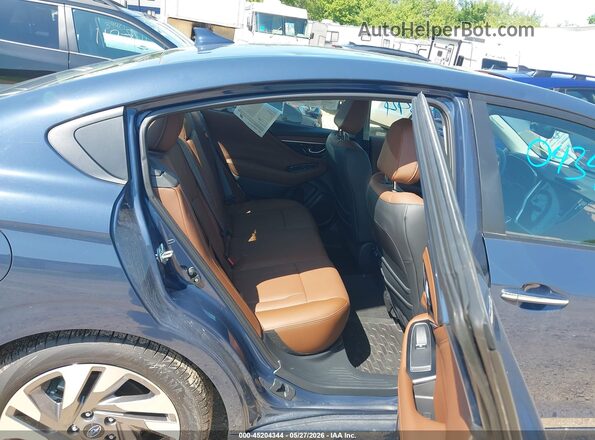 4S3BWGP65S3022829 2025 SUBARU LEGACY Navy Вид наклейки з VIN-кодом
