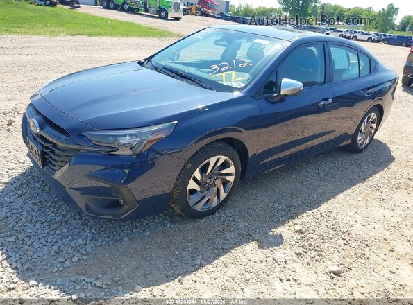 4S3BWGP65S3022829 2025 SUBARU LEGACY Navy Передня ліва чверть