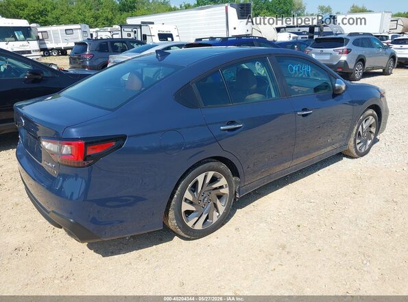 4S3BWGP65S3022829 2025 SUBARU LEGACY Navy Задня права чверть